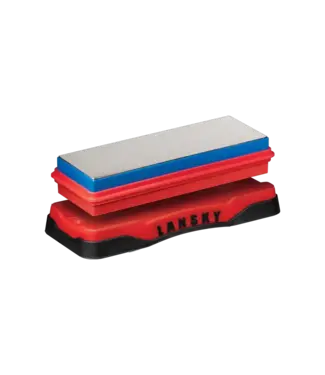 LANSKY Lansky Double Sided Diamond Benchstone (Coarse/Fine) LANSKY Lansky Double Sided Diamond Benchstone (Coarse/Fine)