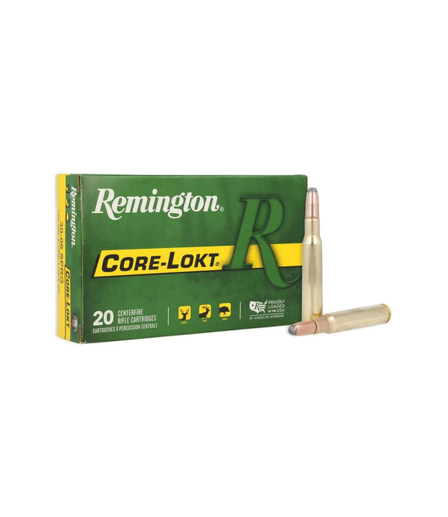 Remington Core-Lokt 30-06 SPRG 180GR SP