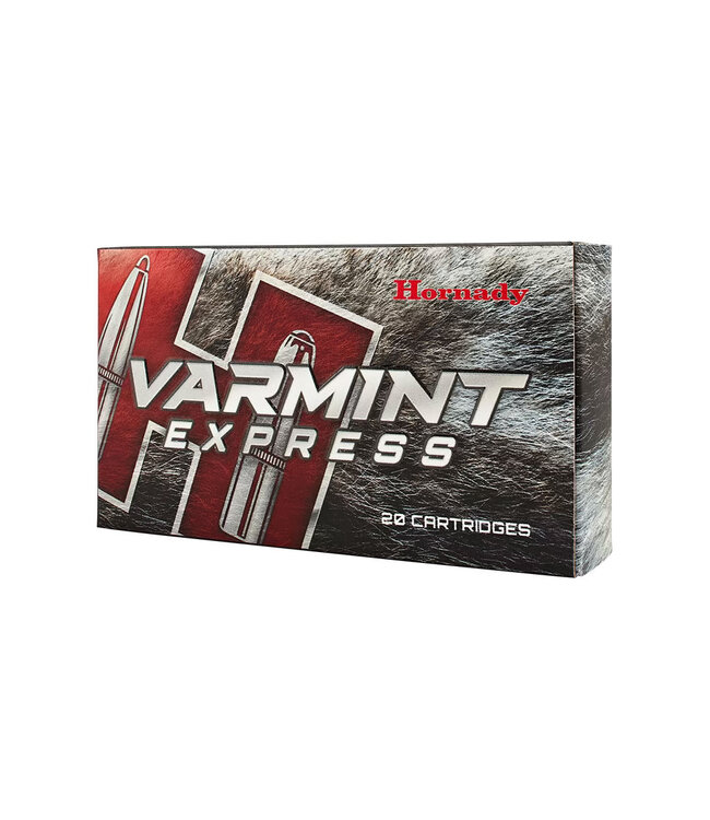 Hornady Varmint Express 223REM 55GR V-Max