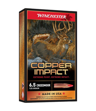 WINCHESTER Winchester Copper Impact 6.5 Creedmoor 125GR  Extreme Point