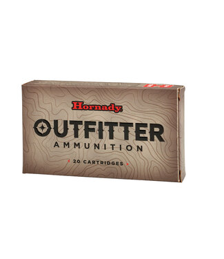 HORNADY Hornady Outfitter 7MM PRC 160GR CX