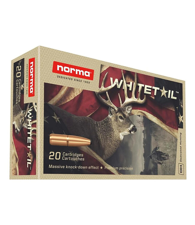 Norma Whitetail 6.5 PRC 140GR PSP