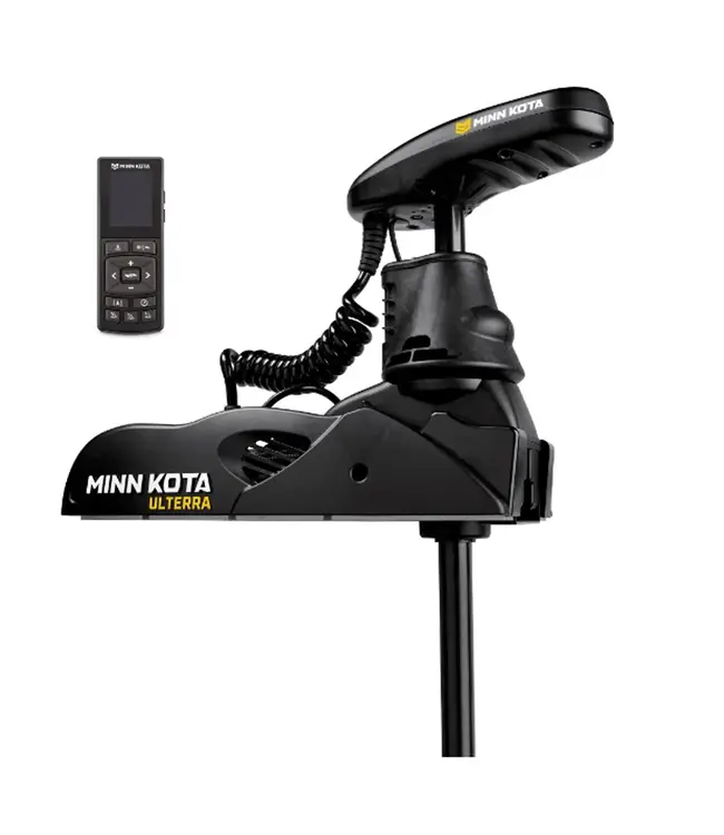 Minn Kota Ulterra | 80 Lb | 60 '' | MEGA Down Imaging | Wireless Remote