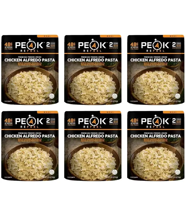 Peak Refuel Chicken Alfredo Pasta