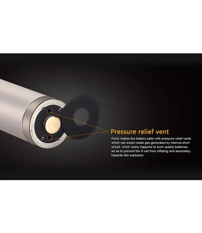 Fenix ARB-L18-3500 Rechargeable 18650 Battery