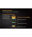 Fenix ARB-L18-3500 Rechargeable 18650 Battery