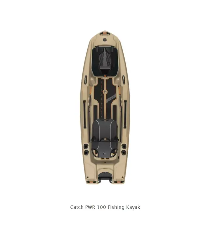 Pelican Sport Catch PWR 100 Fishing Kayak