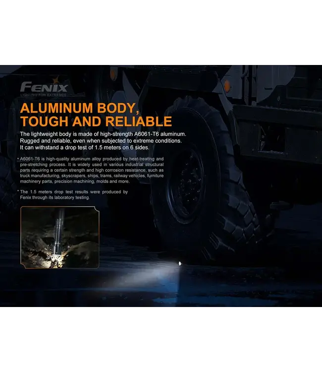 Fenix Tk16 V2.0 Tactical Flashlight