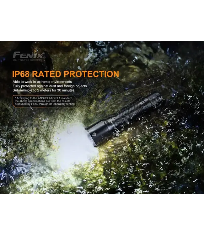 Fenix Tk16 V2.0 Tactical Flashlight