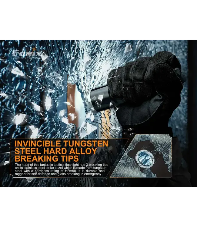 Fenix Tk16 V2.0 Tactical Flashlight