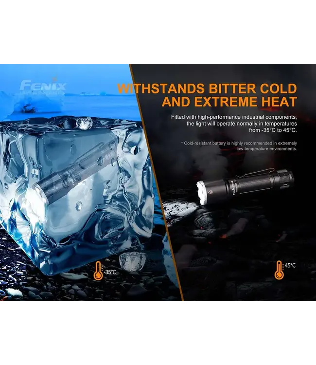 Fenix Tk16 V2.0 Tactical Flashlight