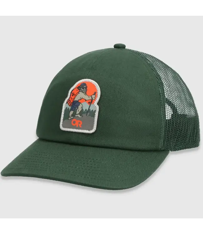 Outdoor Research Squatch Trucker Lo Pro Cap