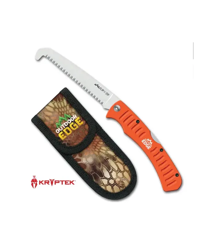 Outdoor Edge 4.5" FLIP N' ZIP™4.5" FLIP N' ZIP Aluminum Handle Folding Saw