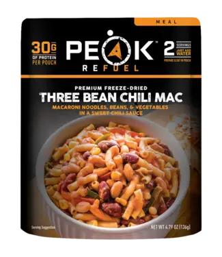 PEAK REFUEL Peak Refuel Three Bean Chili Mac