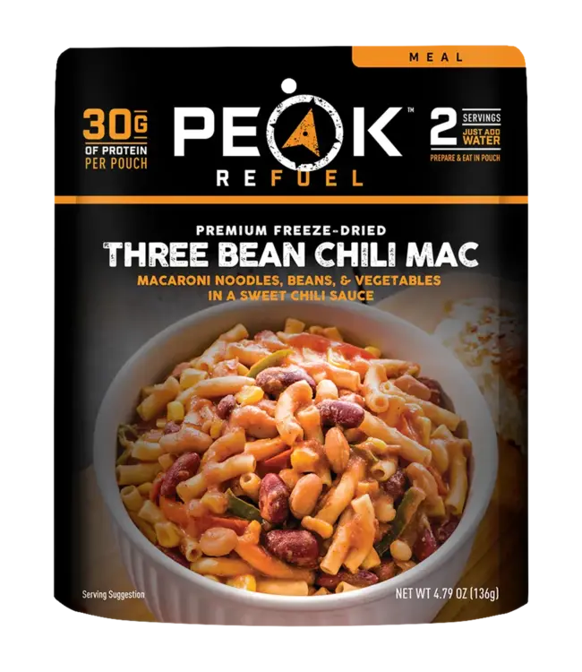 Peak Refuel Three Bean Chili Mac