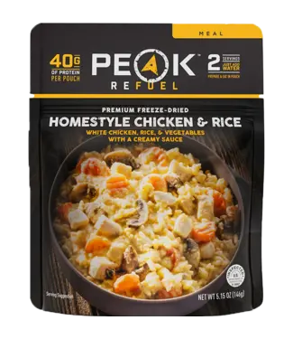 PEAK REFUEL Peak Refuel Homestyle Chicken & Rice