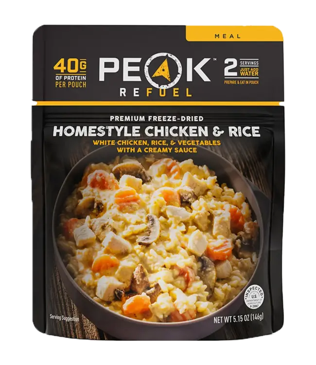 Peak Refuel Homestyle Chicken & Rice