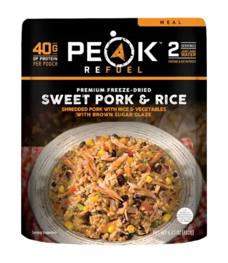 PEAK REFUEL Peak Refuel Sweet Pork & Rice