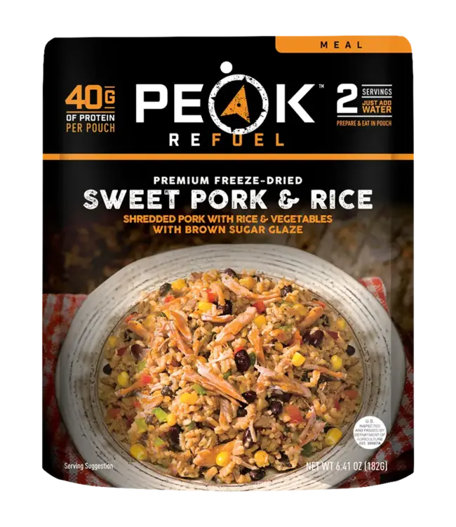 Peak Refuel Sweet Pork & Rice