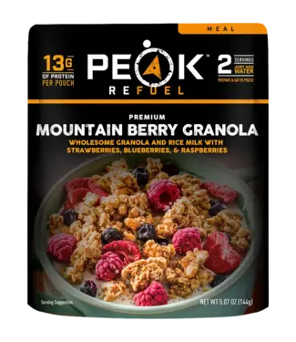 PEAK REFUEL Peak Refuel Mountain Berry Granola