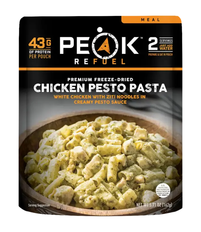 Peak Refuel Chicken Pesto Pasta