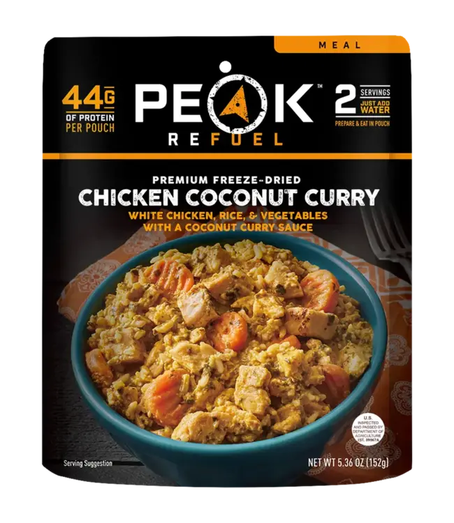 Peak Refuel Chicken Coconut Curry
