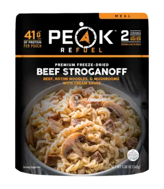 PEAK REFUEL Peak Refuel Beef Stroganoff