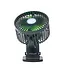 LitezAll Rechargeable Clip On Fan with Light