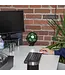 LitezAll Rechargeable Clip On Fan with Light