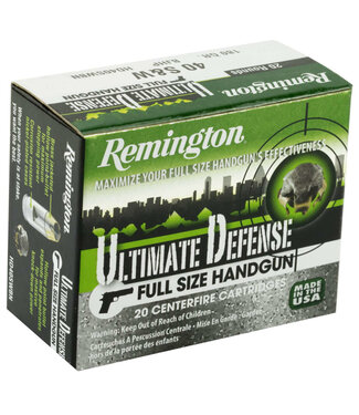REMINGTON Remington Ultimate Defence Ammo