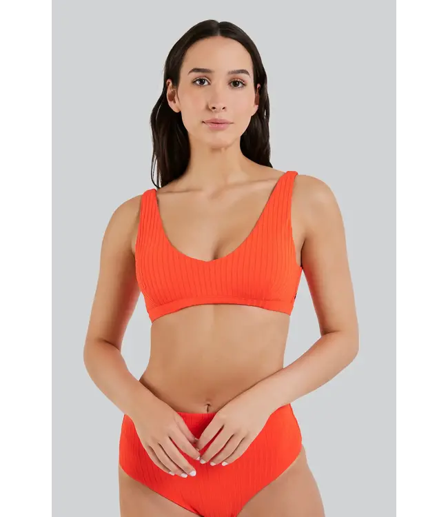 Fig Clothing Orta Swim Top
