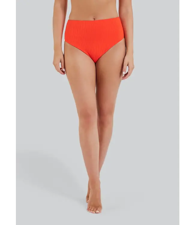 Fig Clothing Resia Swim Bottom High Waist