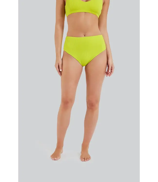 Fig Clothing Resia Swim Bottom High Waist