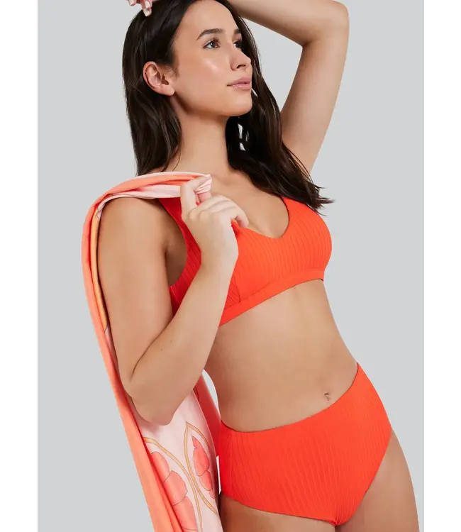 Fig Clothing Resia Swim Bottom High Waist