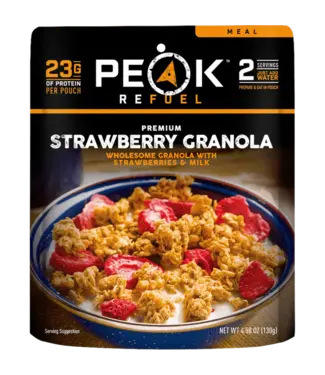 PEAK REFUEL Peak Refuel Strawberry Granola