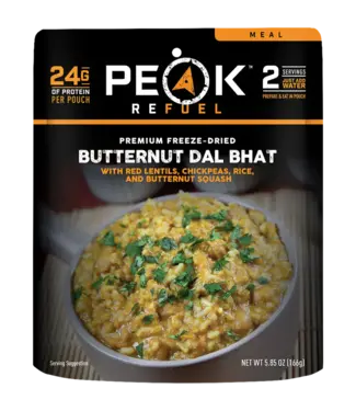 PEAK REFUEL Peak Refuel Butternut Dal Bhat