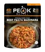 Peak Refuel Beef Pasta Marinara