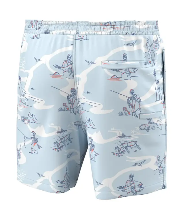 Huk Gear Pursuit Volley Swim Short