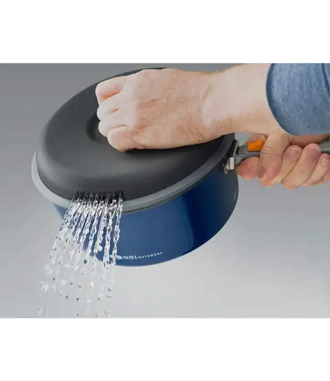 GSI Outdoors Bugaboo Ceramic Base Camper, Camp Cookset