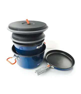 GSI OUTDOORS GSI Outdoors Bugaboo Ceramic Base Camper, Camp Cookset