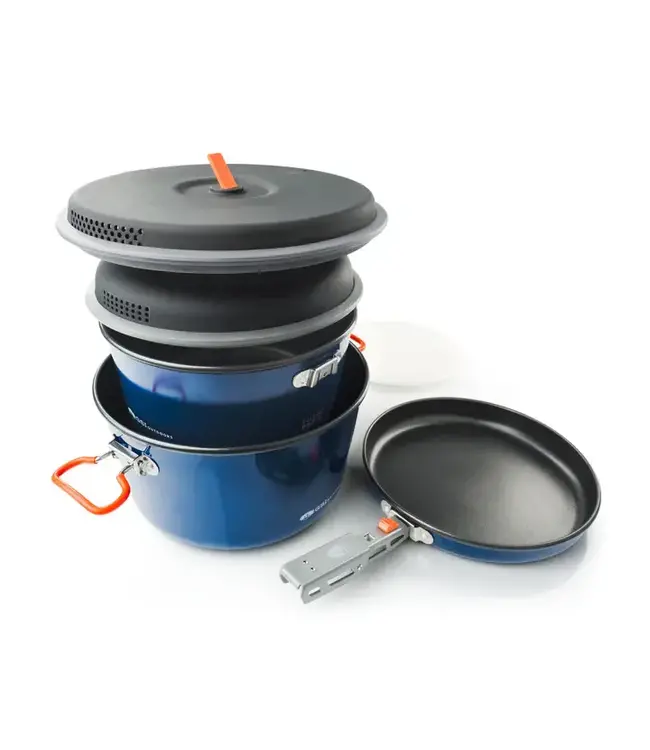 GSI Outdoors Bugaboo Ceramic Base Camper, Camp Cookset