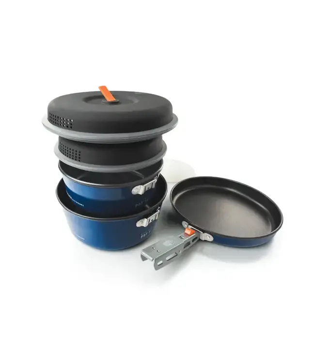 GSI Outdoors Bugaboo Ceramic Base Camper, Camp Cookset