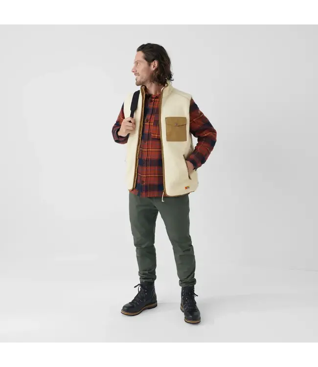 Fjallraven Men's Vardag Pile Fleece Vest