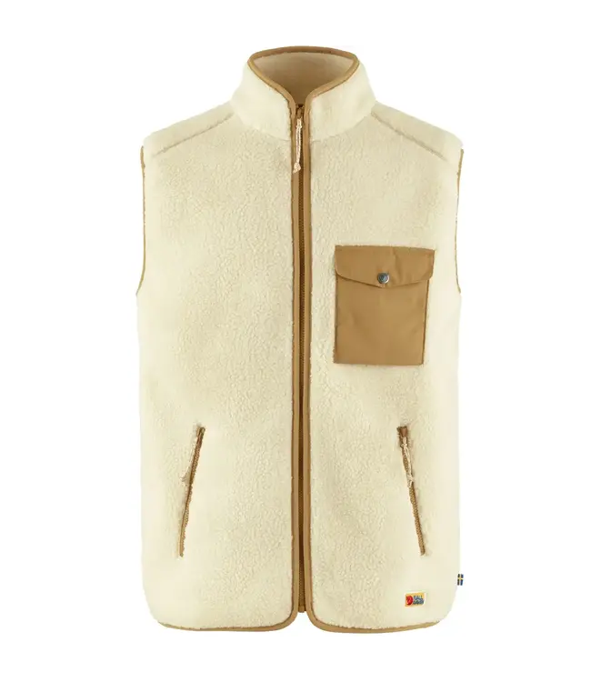 Fjallraven Men's Vardag Pile Fleece Vest