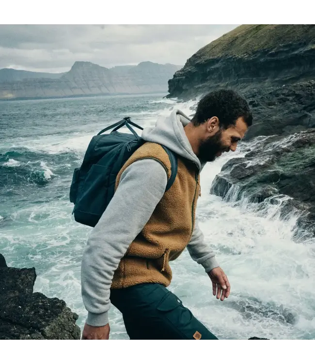 Fjallraven Men's Vardag Pile Fleece Vest