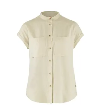 FJALLRAVEN Fjallraven Women's Övik Hemp Shirt SS