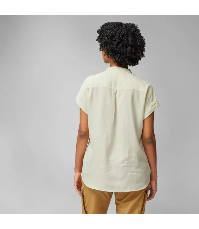 Fjallraven Women's Övik Hemp Short Sleeve Shirt