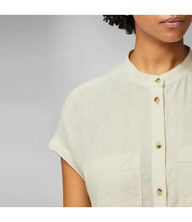 Fjallraven Women's Övik Hemp Short Sleeve Shirt