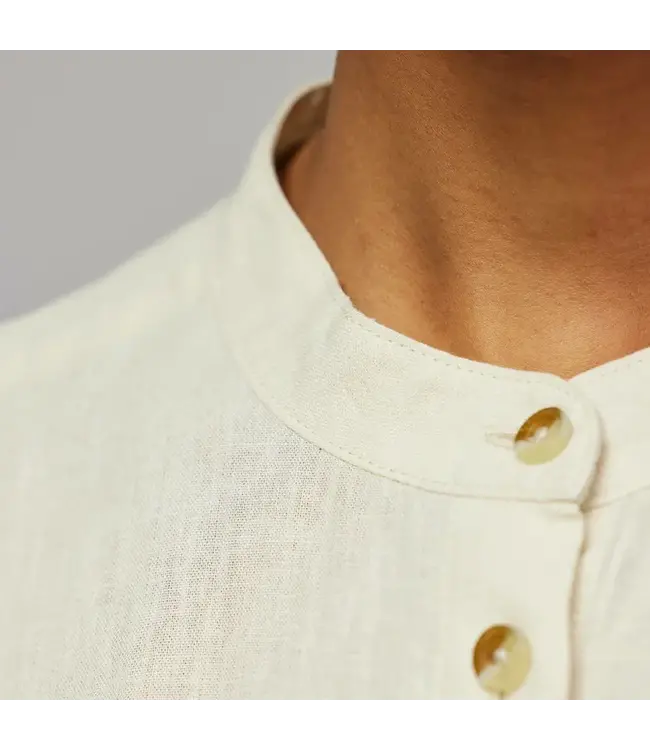 Fjallraven Women's Övik Hemp Short Sleeve Shirt