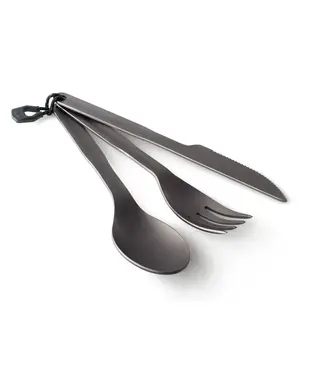GSI OUTDOORS GSI Outdoors Halulite 3 pc. Ring Cutlery